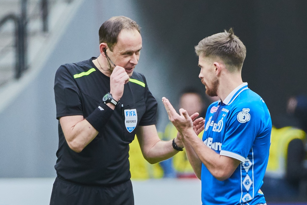 Мир Российская Премьер-Лига 2024/25, «Динамо» — «Зенит»