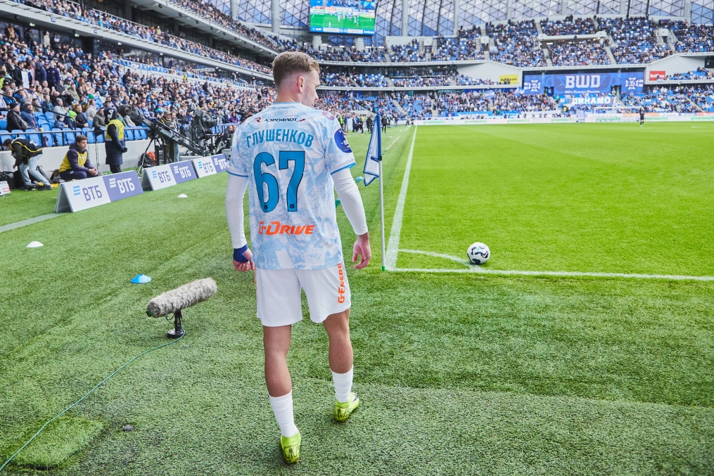 Мир Российская Премьер-Лига 2024/25, «Динамо» — «Зенит»