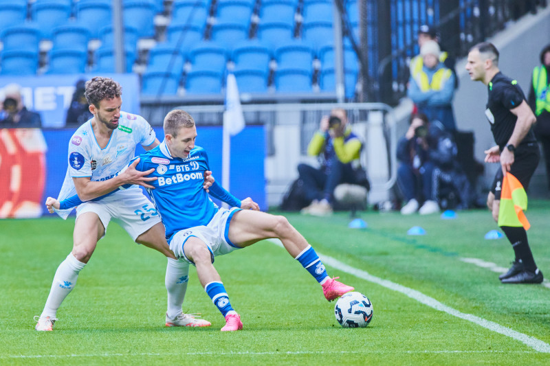 Мир Российская Премьер-Лига 2024/25, «Динамо» — «Зенит»