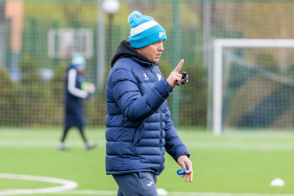 Тренировка «Зенита»-м перед матчем с ФК «Ростов»-м