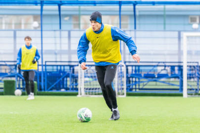 Тренировка «Зенита»-м перед матчем с ФК «Ростов»-м