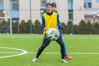 Тренировка «Зенита»-м перед матчем с ФК «Ростов»-м