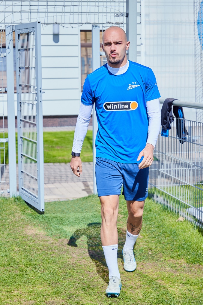 Открытая тренировка «Зенита» перед матчем с «Пари НН»