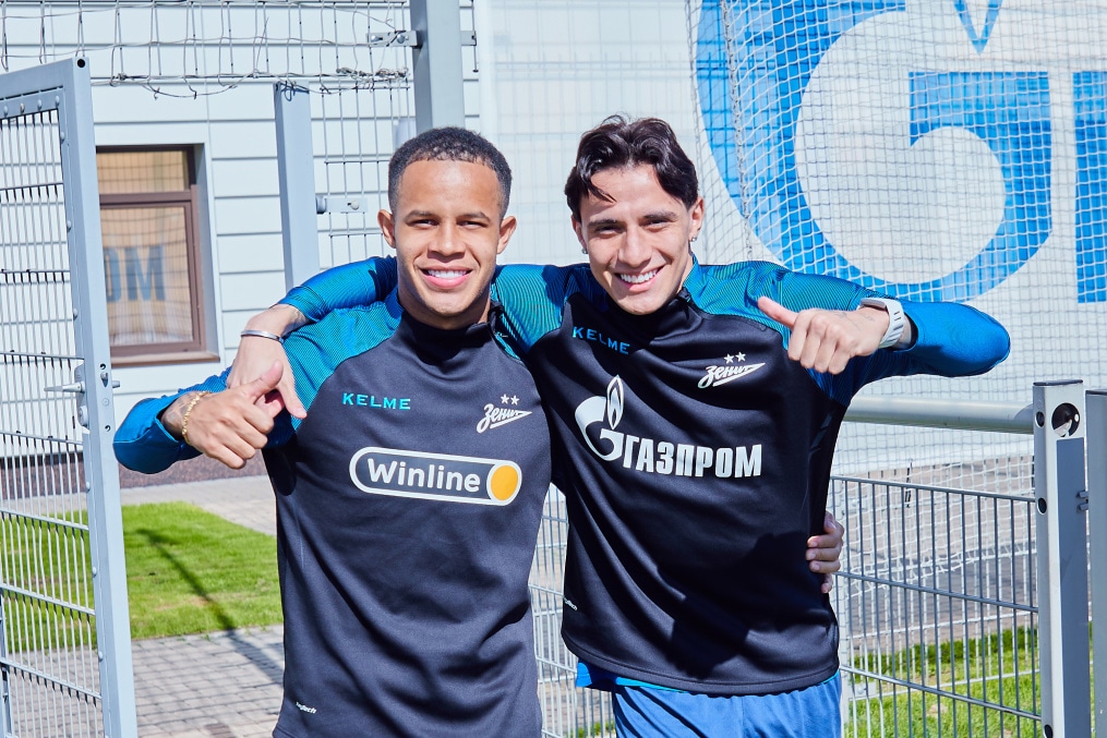 Открытая тренировка «Зенита» перед матчем с «Пари НН»