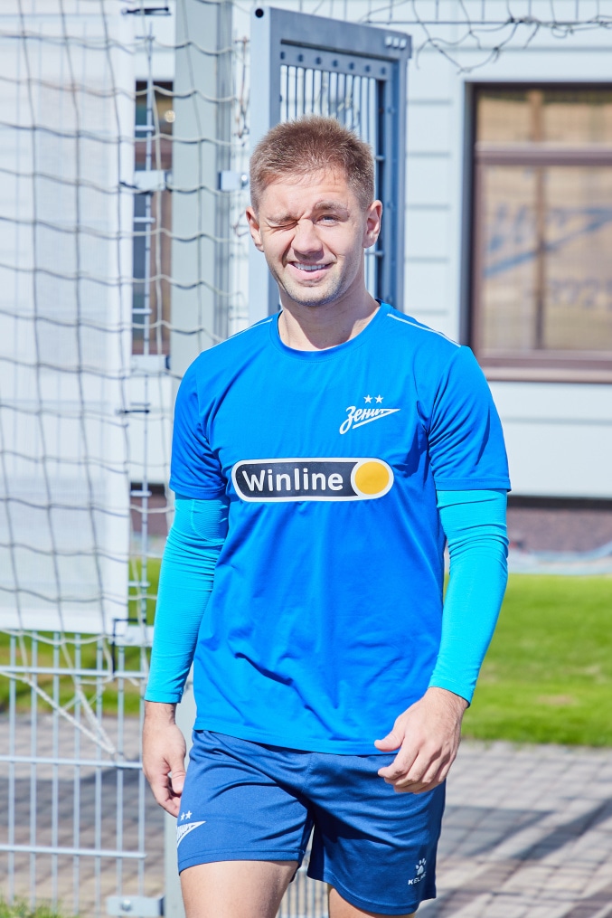 Открытая тренировка «Зенита» перед матчем с «Пари НН»