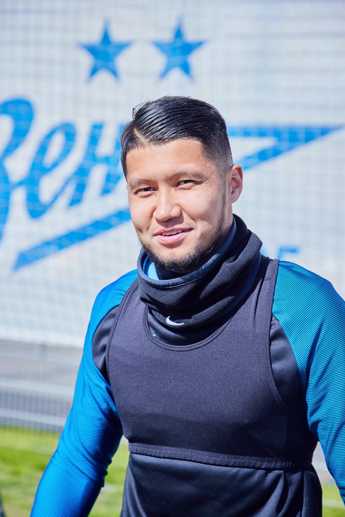 Открытая тренировка «Зенита» перед матчем с «Пари НН»