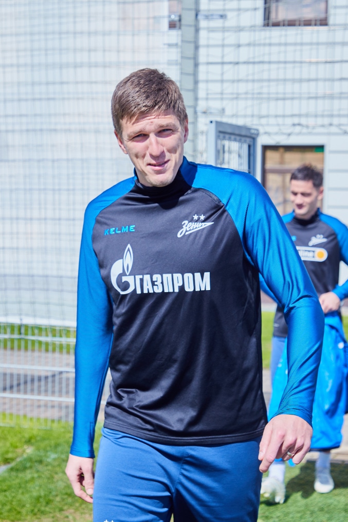 Открытая тренировка «Зенита» перед матчем с «Пари НН»