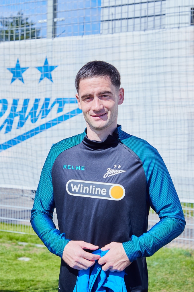 Открытая тренировка «Зенита» перед матчем с «Пари НН»