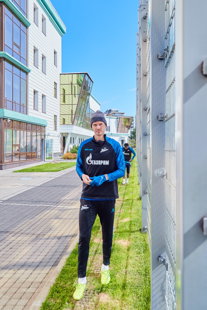 Открытая тренировка «Зенита» перед матчем с «Пари НН»