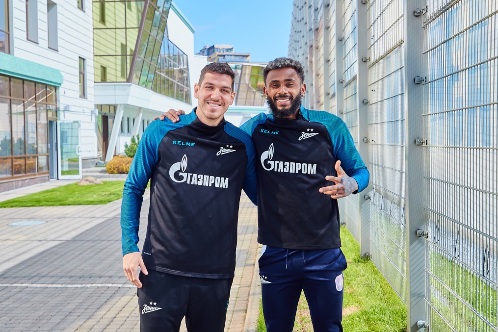 Открытая тренировка «Зенита» перед матчем с «Пари НН»