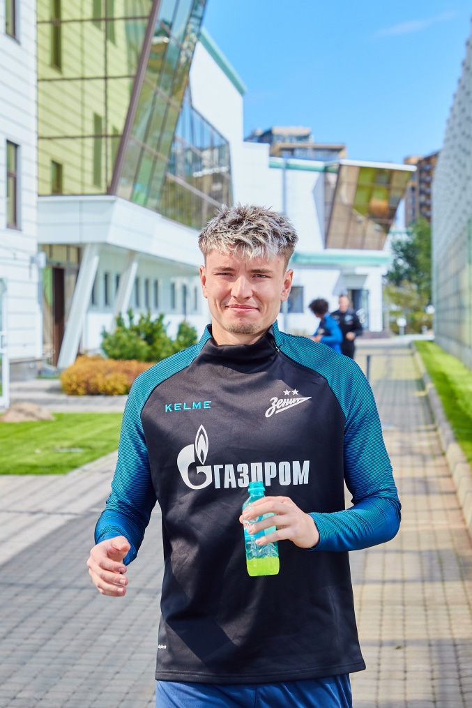 Открытая тренировка «Зенита» перед матчем с «Пари НН»