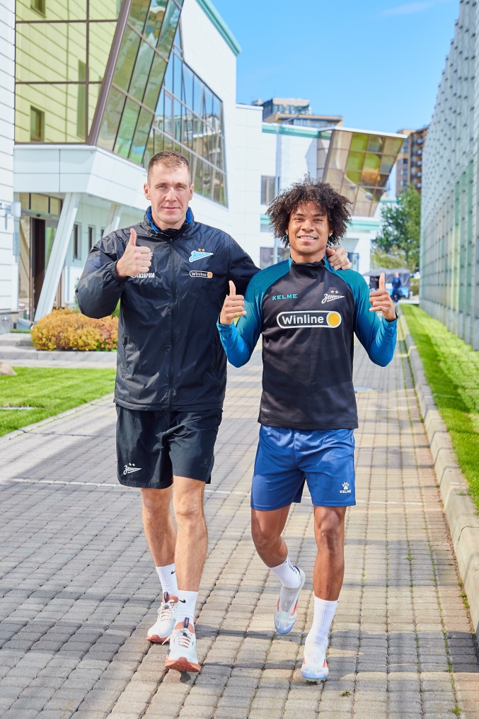 Открытая тренировка «Зенита» перед матчем с «Пари НН»