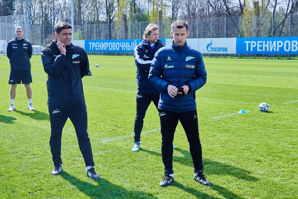 Открытая тренировка «Зенита» перед матчем с «Пари НН»