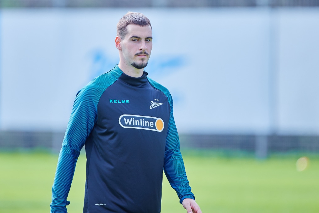 Открытая тренировка «Зенита» перед матчем с «Пари НН»