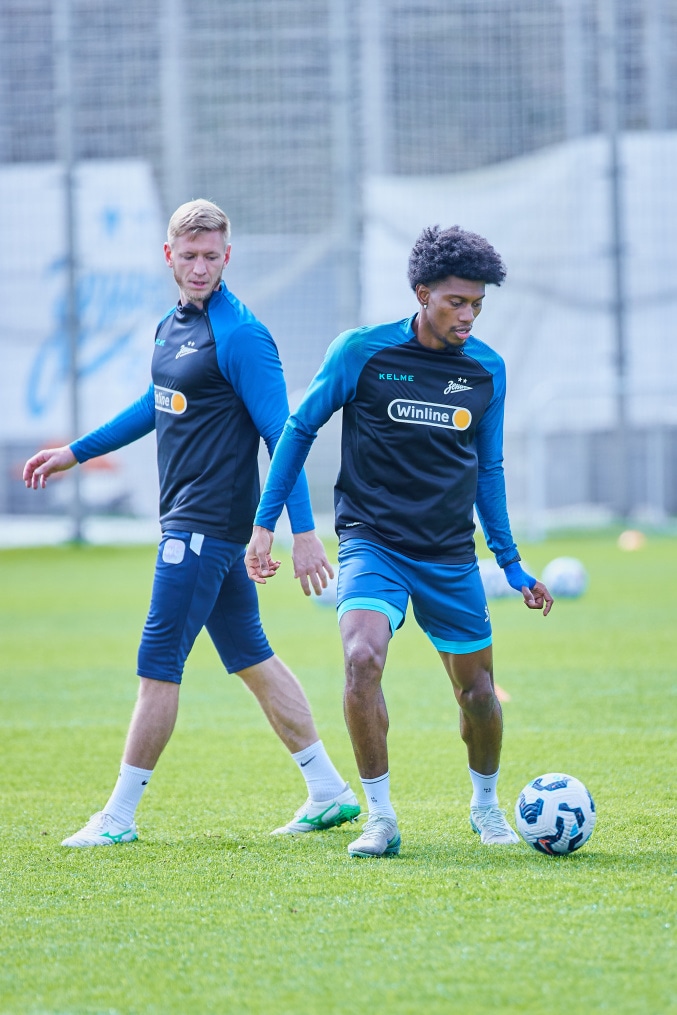 Открытая тренировка «Зенита» перед матчем с «Пари НН»