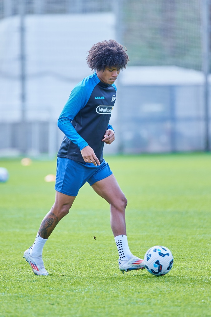 Открытая тренировка «Зенита» перед матчем с «Пари НН»