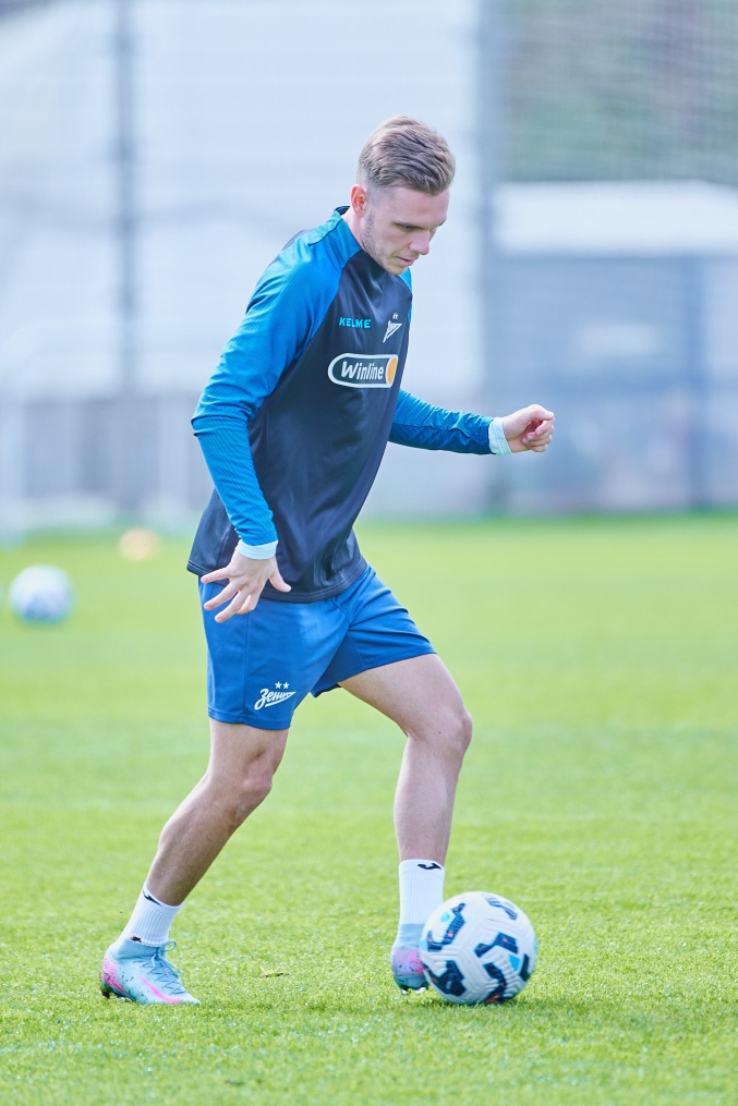 Открытая тренировка «Зенита» перед матчем с «Пари НН»