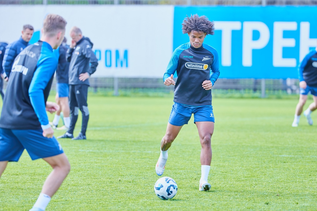 Открытая тренировка «Зенита» перед матчем с «Пари НН»