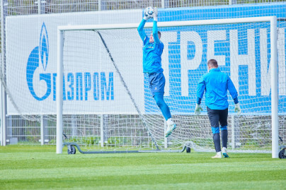 Открытая тренировка «Зенита» перед матчем с «Пари НН»