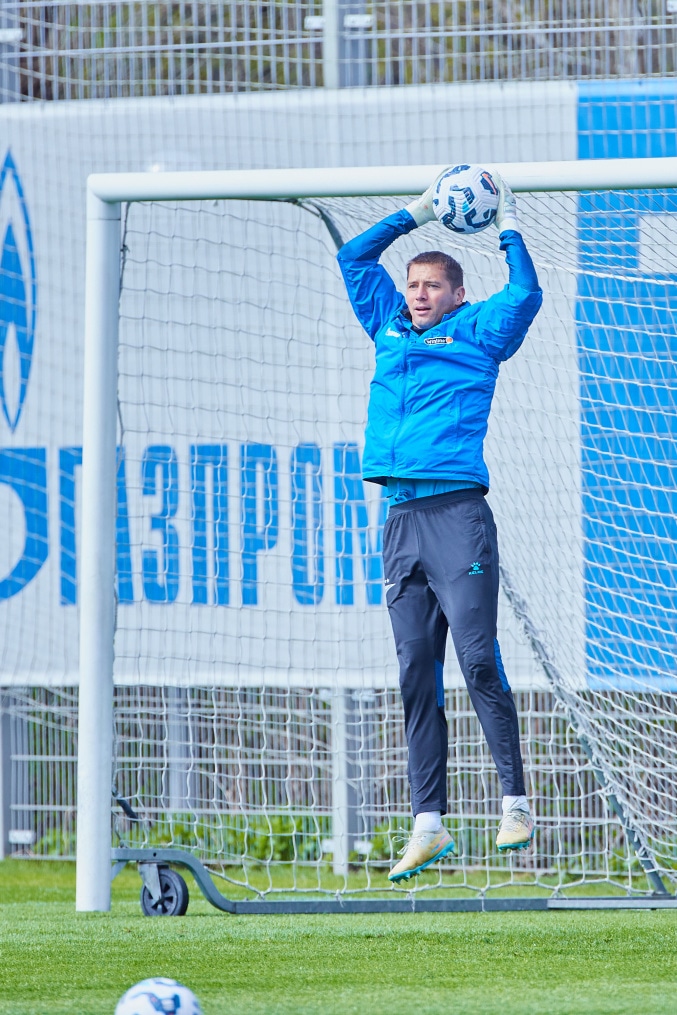 Открытая тренировка «Зенита» перед матчем с «Пари НН»