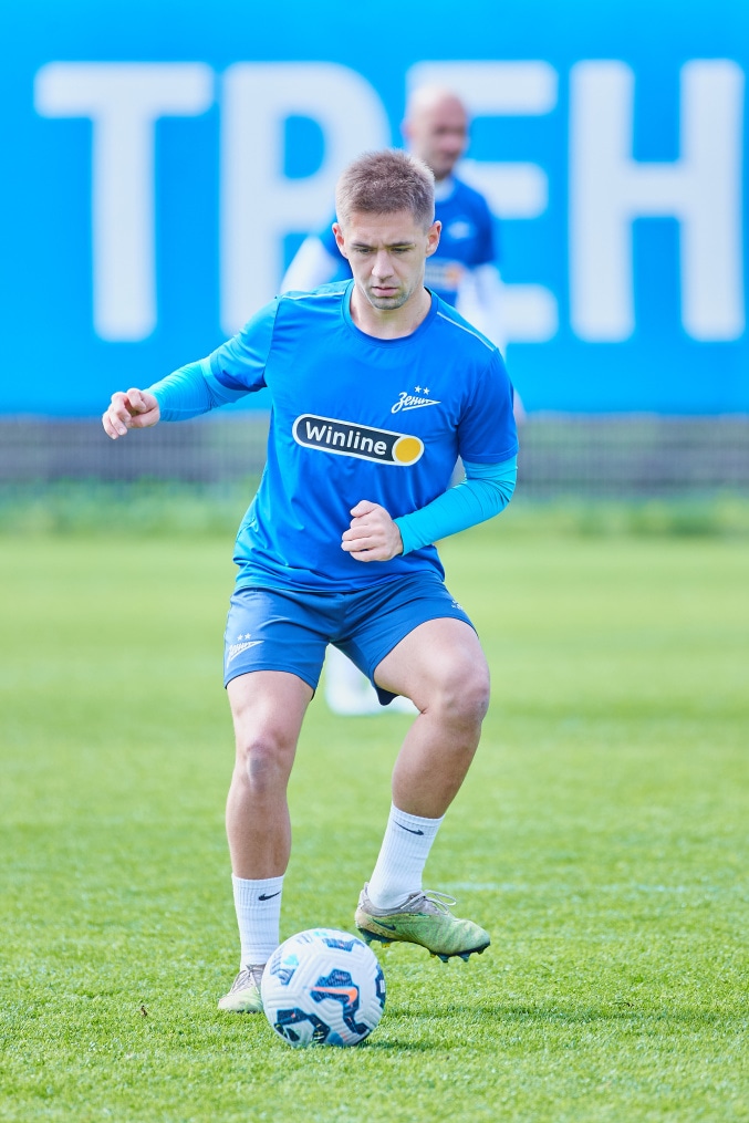 Открытая тренировка «Зенита» перед матчем с «Пари НН»