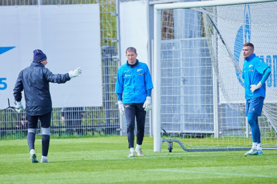 Открытая тренировка «Зенита» перед матчем с «Пари НН»