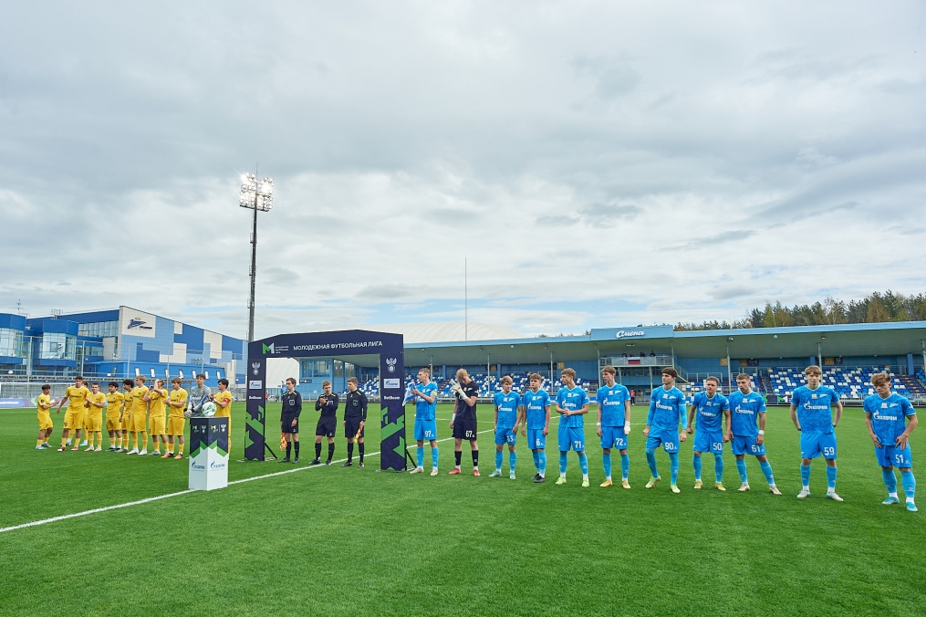 Молодежная футбольная лига 2025, «Зенит»-м — «Ростов»-м