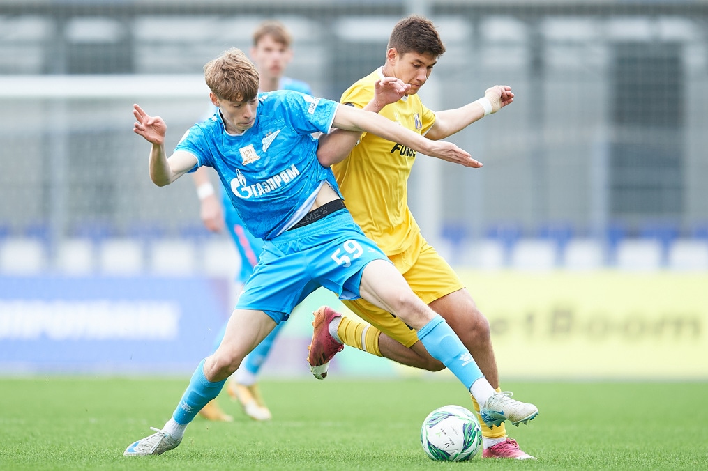 Молодежная футбольная лига 2025, «Зенит»-м — «Ростов»-м