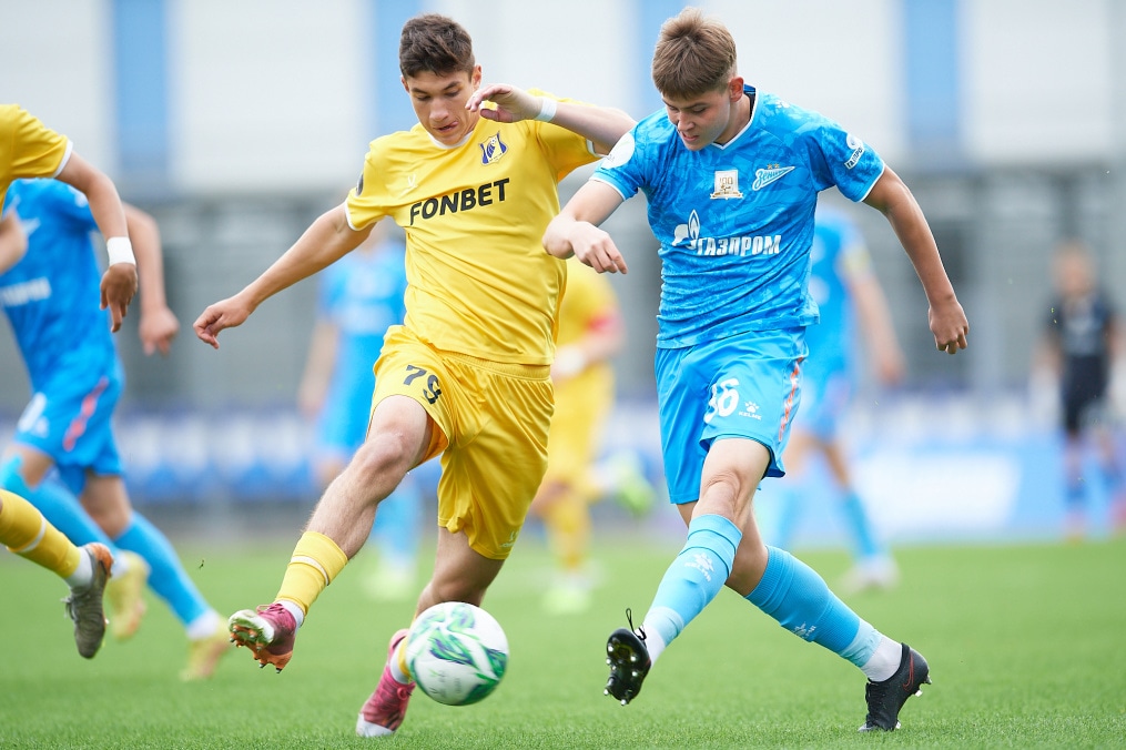 Молодежная футбольная лига 2025, «Зенит»-м — «Ростов»-м