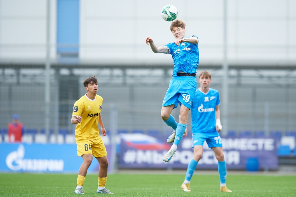 Молодежная футбольная лига 2025, «Зенит»-м — «Ростов»-м