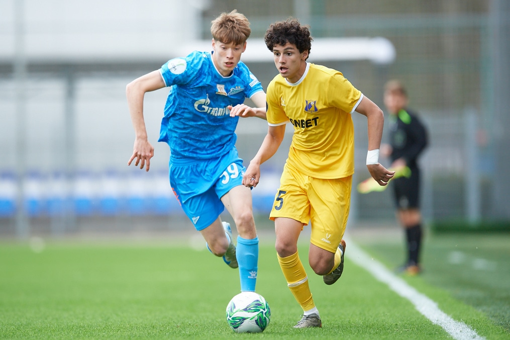 Молодежная футбольная лига 2025, «Зенит»-м — «Ростов»-м