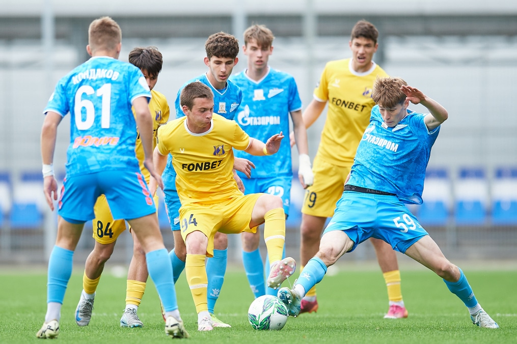 Молодежная футбольная лига 2025, «Зенит»-м — «Ростов»-м