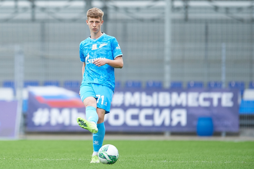 Молодежная футбольная лига 2025, «Зенит»-м — «Ростов»-м