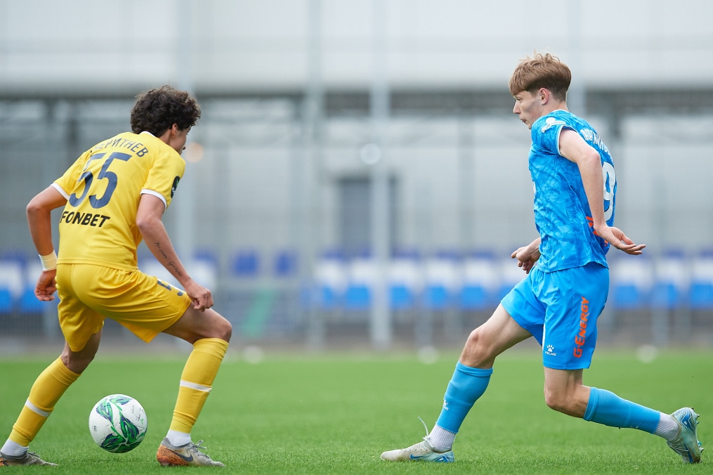 Молодежная футбольная лига 2025, «Зенит»-м — «Ростов»-м