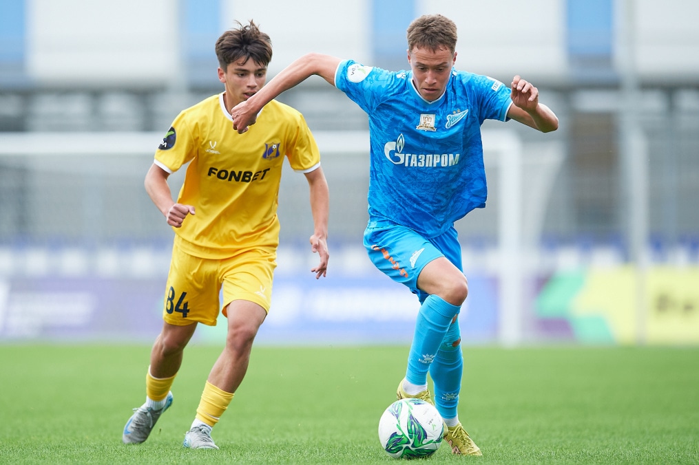 Молодежная футбольная лига 2025, «Зенит»-м — «Ростов»-м