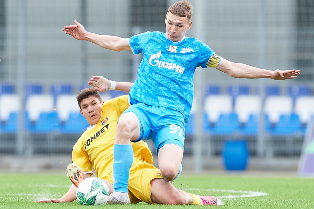 Молодежная футбольная лига 2025, «Зенит»-м — «Ростов»-м