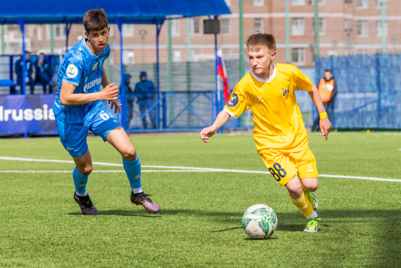 Юношеская футбольная лига-3, «Зенит» — «Ростов»