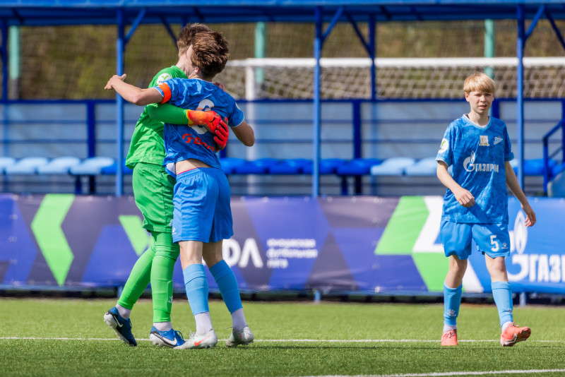 Юношеская футбольная лига-3, «Зенит» — «Ростов»