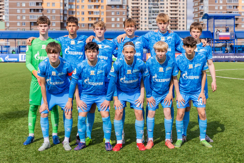 Юношеская футбольная лига-3, «Зенит» — «Ростов»