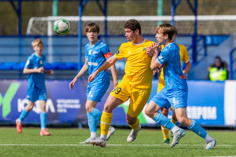 Юношеская футбольная лига-3, «Зенит» — «Ростов»