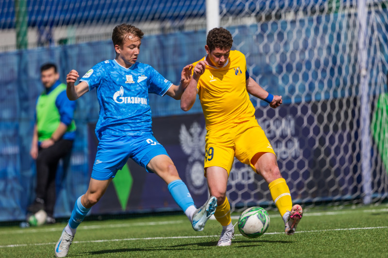 Юношеская футбольная лига-3, «Зенит» — «Ростов»