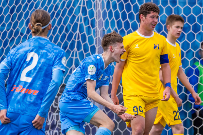 Юношеская футбольная лига-3, «Зенит» — «Ростов»