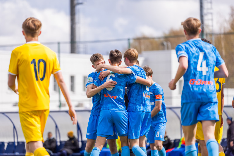 Юношеская футбольная лига-3, «Зенит» — «Ростов»