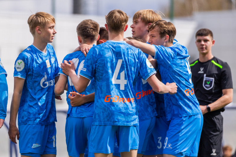 Юношеская футбольная лига-3, «Зенит» — «Ростов»