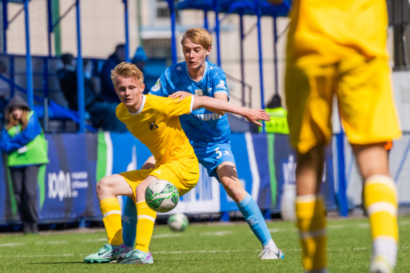 Юношеская футбольная лига-3, «Зенит» — «Ростов»