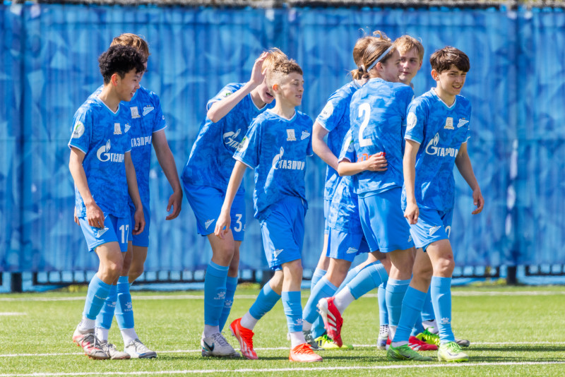 Юношеская футбольная лига-3, «Зенит» — «Ростов»