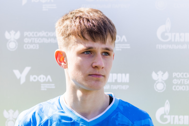 Юношеская футбольная лига-3, «Зенит» — «Ростов»