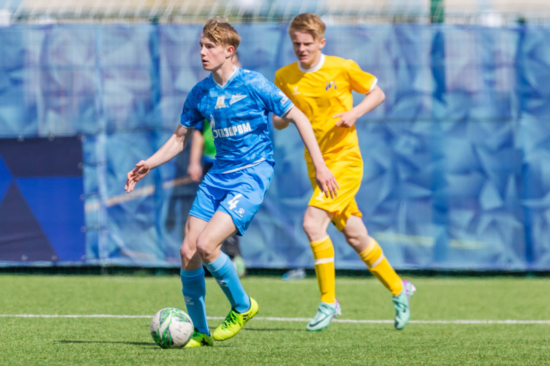 Юношеская футбольная лига-3, «Зенит» — «Ростов»