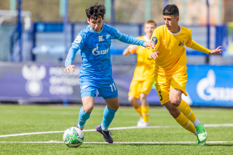 Юношеская футбольная лига-3, «Зенит» — «Ростов»