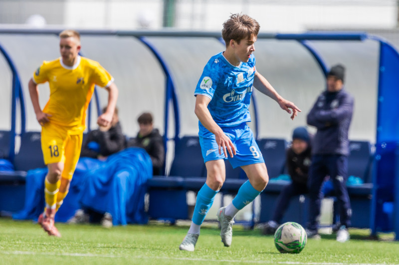 Юношеская футбольная лига-3, «Зенит» — «Ростов»